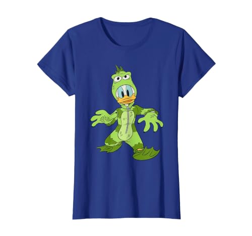 Disney Donald Duck Monster Halloween Costume T-Shirt - size chart