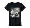 Halloween Cat Selfie with Spooky Ghost t -shir t Halloween Cat Selfie with Spooky Ghost T-Shirt - size chart