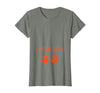 Halloween Pregnancy Costume Funny Tees Let Me Out Halloween Pregnancy Costume Baby Funny T-Shirt T-Shirt - size chart