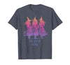 Escaped Since 1692 Halloween Escaped Since 1692 Funny Witch Halloween Design T-Shirt - size chart