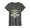 Mademark Go Bananas or Go Home Funny Monkey Design T-Shirt - Women - size chart