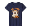 Bullsheet Highland Cow Ghost Halloween Tees Moo... I Mean Boo Bullsheet Highland Cow Ghost Halloween T-Shirt - size chart
