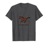 Mademark No Reins No Glory Just Horsing Around Horse Sweatshirt T-Shirt - size chart