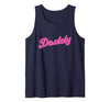 Gay Daddy Gay Pride LGBT Gay Pride LGBT Pink Bear Gay Daddy Tank Top - size chart