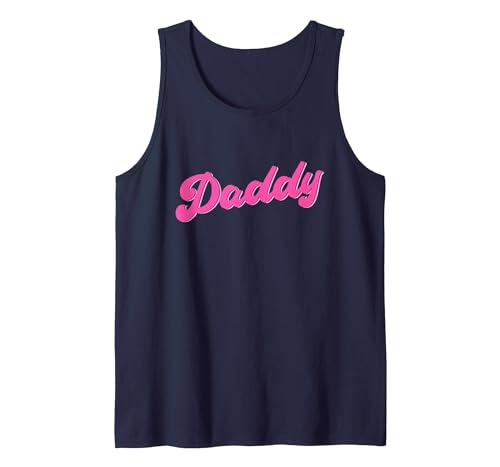Gay Daddy Gay Pride LGBT Gay Pride LGBT Pink Bear Gay Daddy Tank Top - size chart