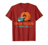 CT Technologist Halloween Gifts Co. CT Tech Technologist Pun Spook-Tacular Halloween T-Shirt - size chart