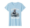 Mademark Queen of the Ocean Shark Design T-Shirt - size chart