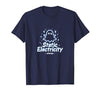 Mademark Ghost & Spirits - Ghost (99 Problems All) T-Shirt - size chart