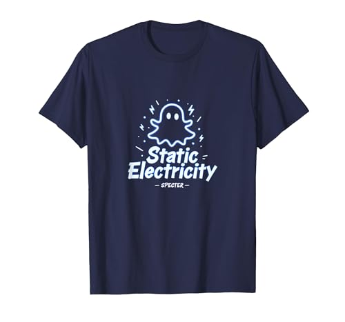 Mademark Ghost & Spirits - Ghost (99 Problems All) T-Shirt - size chart