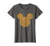 Disney Mickey Mouse Candy Corn Halloween T-Shirt - size chart