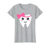 Cute Tooth Fairy Halloween Costume for Women Boys Girls Kids T-Shirt - size chart