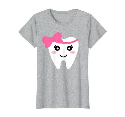 Cute Tooth Fairy Halloween Costume for Women Boys Girls Kids T-Shirt - size chart