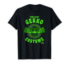 PJ Masks Halloween This is My Gekko Costume Logo T-Shirt - size chart
