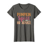 Fall Season Halloween Pumpkin Spice HR Advice Tee Human Resources Halloween Pumpkin Spice and HR Advice Funny T-Shirt - size