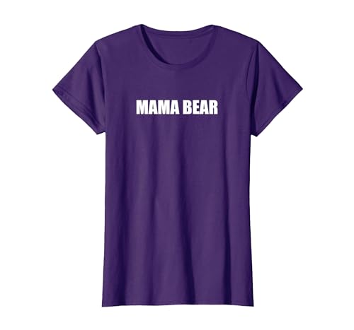 Mademark Mama Bear T-Shirt - size chart