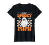 One Spooky Mimi Halloween Family Matching One Spooky Mimi Matching Family Halloween Costumes T-Shirt - size chart