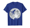 Check out my other Dinosaur T-shirts Dino Trex Riding Moon Bike Halloween Lunar Cycling T-Shirt - size chart