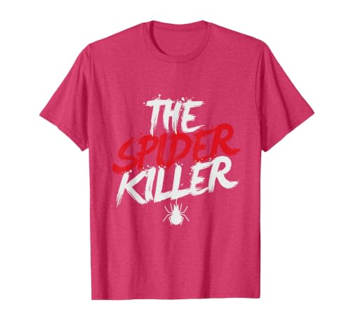 Moito Creepy Spiders Halloween Shirt Creepy Spiders Halloween Shirt Trick Treat Cobweb Killer Boo T-Shirt - size chart