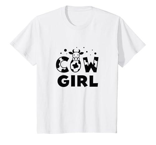 Mademark Cow Girl Moo-tiful Cows For Women Farm Lover Gift T-Shirt - size chart