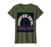 Mademark Hammerhead Shark Hammer Head Iron Will Design T-Shirt - size chart