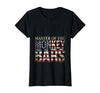Mademark Master of the Monkey Bars 5th Grade Design T-Shirt - Women - size chart