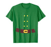 Dwarf Elf Halloween Costume Dwarf Costume Last Minute Halloween Costume T-Shirt - size chart