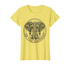 Mademark Be the Elephant Strength and Wisdom Design T-Shirt - Women - size chart