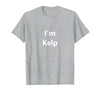 EPQCJ3o Designz Funny Kelp Halloween Costume Seaweed Pretend Minute Idea T-Shirt - size chart