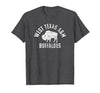 Campus Lab West Texas A&M WTAMU Buffaloes Large T-Shirt - size chart