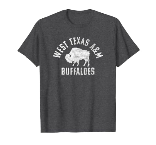 Campus Lab West Texas A&M WTAMU Buffaloes Large T-Shirt - size chart