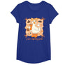 Just A Spooky Goose Halloween Goose Just A Spooky Goose Halloween Silly Goose Funny Halloween T-Shirt - size chart