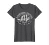 Disney Hocus Pocus Sanderson Sisters Silhouette Logo T-Shirt - size chart