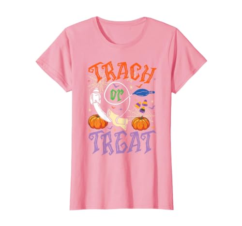 Trach or Treat ICU RN Halloween Nurse Tees Respiratory Therapist Trach or Treat ICU RN Halloween Nurse T-Shirt - size chart