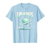 Mademark Ghost & Spirits - Ghost (99 Problems All) T-Shirt - size chart