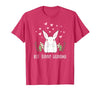 Cute Bunny Grandma Rabbit Grandmother T-Shirt — design detail