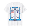 Halloween Shirts For Women Men Kids Boys Girls Space Suit Astronaut Cosmos Halloween Costume Men Kids Boys T-Shirt - size