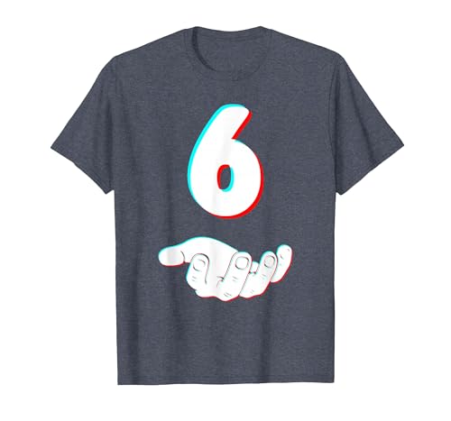 Cool Six Seven Meme Design Couple Matching Him Her Funny 67 Six Seven Meme Couple Matching Halloween Costume T-Shirt - size
