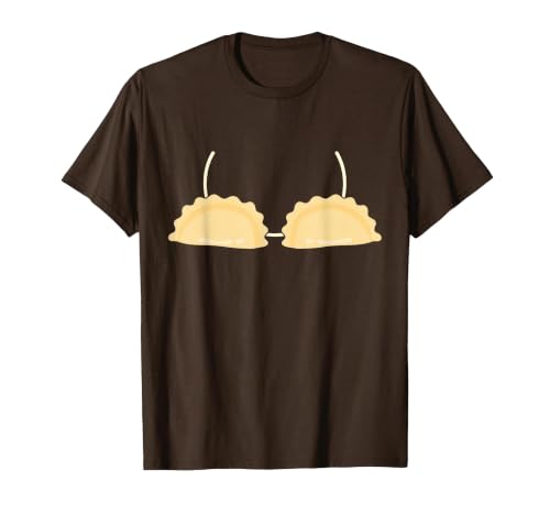 Pierogi Cute Easy Poland Food Halloween Costumes Pierogi Costume Pierogi Bra Polska Poland Halloween Costume T-Shirt - size