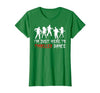 Zombie Dance Costume Halloween Party Tee Funny Zombie Halloween Shirt I’m Just Here to Thriller Dance T-Shirt - size chart
