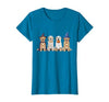 Spooky Golden Retriever Dogs Mummy Halloween Tee Golden Retriever Dog Witch Mummy Ghost Boo Costume Halloween T-Shirt - size