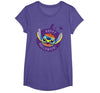 Disney Lilo & Stitch Jack-o’-Lantern Pumpkin Happy Halloween T-Shirt - size chart