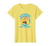 Groundhog Tees Kayaking Gets Me Wet Halloween Funny T-Shirt T-Shirt - size chart