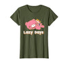 Gloomy Bear The Naughty Grizzly & Pity Lazy Days Anime T-Shirt - size chart