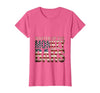 Mademark Master of the Monkey Bars 5th Grade Design T-Shirt - Women - size chart