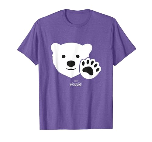 Coca-Cola Coca Cola Polar Bear Wave T-Shirt - size chart