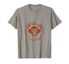 Mademark Chaos Is My Cardio Funny Monkey Design T-Shirt - Men - size chart