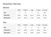 Namaste Easter Rabbit Zen Yoga Inner Peace Spiritual Tank Top — design detail