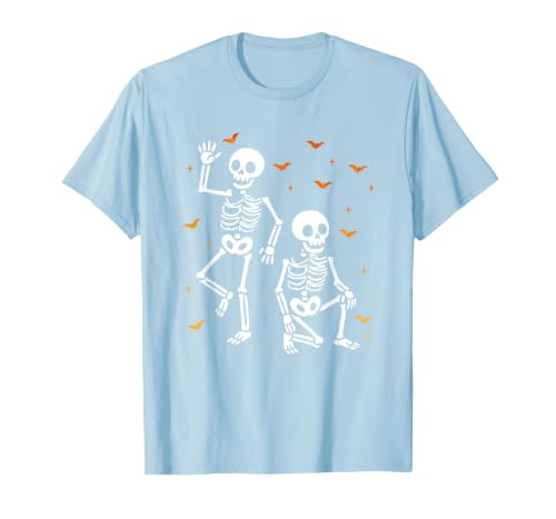 Funny Halloween Trump Skeleton Trump Design Funny Halloween Trump Skeleton Trump T-Shirt - size chart