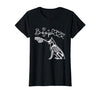 Skeleton Hand Dog Boop - German Shepherd Lovers Skeleton Hand Touch Nose German Shepherds Boop Dog Halloween T-Shirt - size