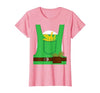 3L PIGS Last Minute Three Pigs Halloween Group Costume, Straw Pig T-Shirt - size chart
